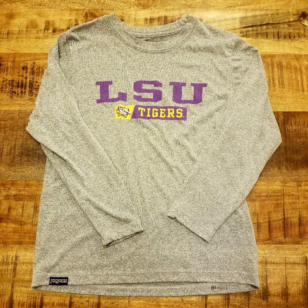 EUC LSU Tee - Quick dry athletic material